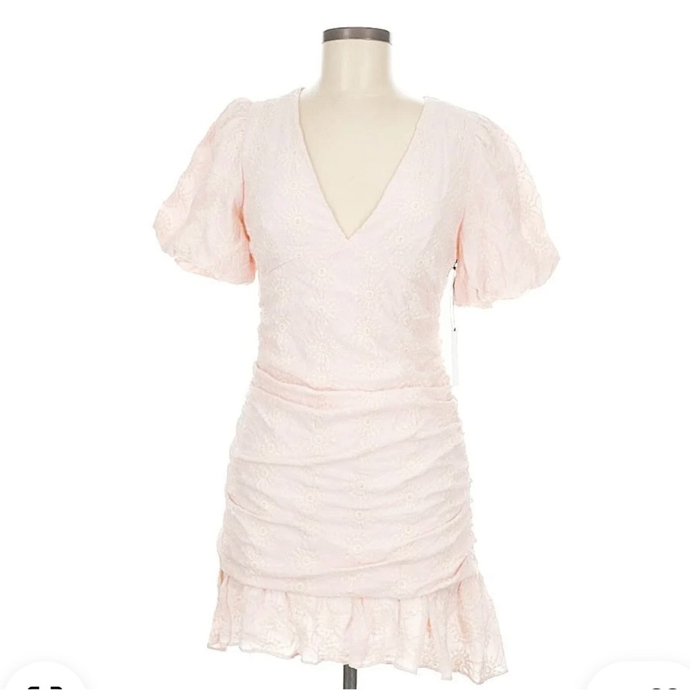 Flirty Fun Pink Mini Dress